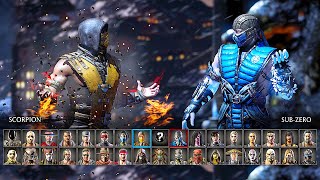 Mortal Kombat X Gameplay 4K 60FPS [upl. by Robillard]