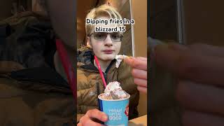 Dipping fries in a blizzard 15 [upl. by Dorinda]