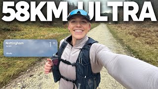 58KM ULTRA MARATHON in 1 degrees [upl. by Enelam412]