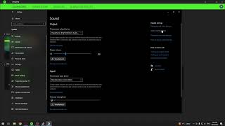 How To Adjust Sound Settings Razer Seiren Mini [upl. by Nallak]