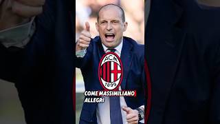 ALLEGRI AL MILAN🔴⚫ rossoneri acmilan forzamilan footballnews [upl. by Fishman]