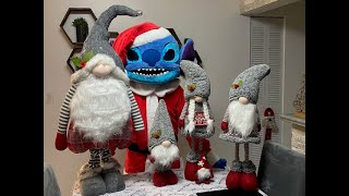 Creating a Magical Disney Christmas Decor stitch christmas ornaments disney decoration [upl. by Merlin]