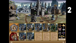 Heroes of Might and Magic II  Gameplay  Warlock 2024 [upl. by Lefkowitz]