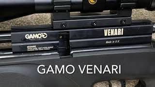 GAMO VENARI precharged air rifle [upl. by Ynabla]