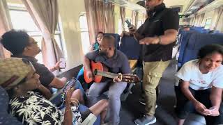 Adure Gili  Nadeemal Perera Train Cover [upl. by Eudoxia]