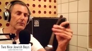 Uri Geller Bends a Spoon Live At The Studio [upl. by Atikahc]