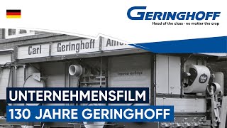 130 Jahre Geringhoff I Deutsch [upl. by Winchell555]