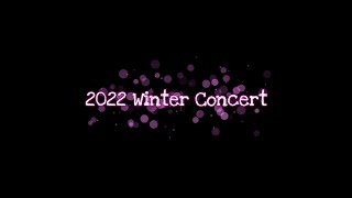 Academy of Alameda Middle School Winter Concert 2022 [upl. by Fong]