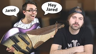 Reacting to Jared Dines Reacting to my 20 STRING [upl. by Marigold]