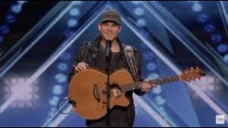 Americas Got Talent 2018  Hunter Price wonderful performance [upl. by Bradney]