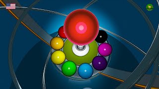 Color Balls Portal  Videos for Toddlers in English  De Speeltuin [upl. by Mosora]