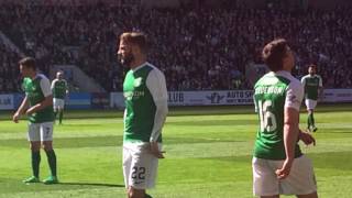 Hibs v St mirrenMay 6th 2017 [upl. by Anders115]