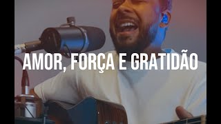 Amor Força e Gratidão  JazzSé [upl. by Akemahs]