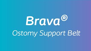 Brava® Ostomy Support Belt Howtouse video [upl. by Ahders140]