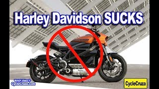 Why Harley Davidson SUCKS  Livewire FAIL [upl. by Nyvek56]