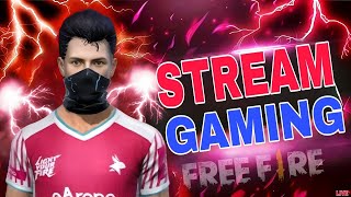 FREE FIRE 🔴LIVE🔴 STREAM [upl. by Howzell]