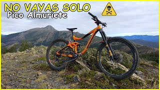 Cuidado si vas solo no te vayas a caer ⚠️​ Pico Almiruete [upl. by Sirad890]