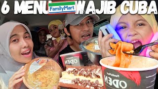 24JAM MAKAN menu PALING SEDAP FAMILYMART quotada menu baharuquot Mukbang Malaysia [upl. by Neit]