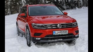 Volkswagen Tiguan Allspace 20 TDI 240HP review [upl. by Schuster116]