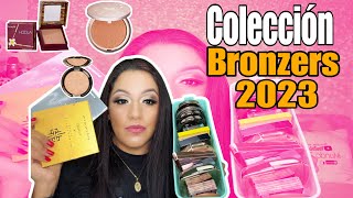 COLECCIÓN DE BRONZERS 2023 [upl. by Aicre]