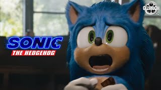 Sonic the Hedgehog Movie Review  GizmoCh [upl. by Atival765]