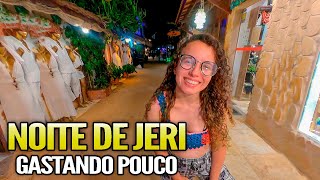 Como é a NOITE de Jericoacoara [upl. by Levine]