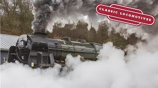 NYMR  Loco 46100 quotRoyal Scotquot  Last Weekend of Pure STEAM [upl. by Candie]