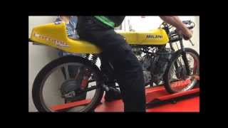 Dyno Minarelli 50cc 1850hp [upl. by Abehshtab]