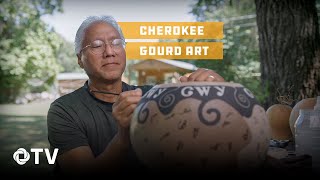 Talking Gourds Cherokee National Treasure David Scott [upl. by Amand]