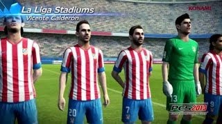 PES 2013  Ligua Stadiums Trailer [upl. by Broek]