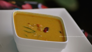 Kerala Raw Plantain CurryAmma Special Simple Pacha Kaya Ozhichu CurryRecipe 104 [upl. by Kalvin]