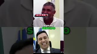 Juiz Kleiton Ferreira  é um palito de fósforo juiz [upl. by Yddor]