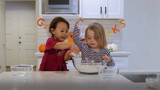 Toddler Thanksgiving Healthy Cooking for Healthy Holidays  Kaiser Permanente [upl. by Nahamas]