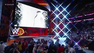 Brock lesnar shocking entrance and attacks everyone [upl. by Latini]