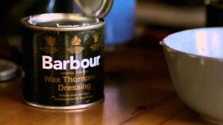 ReWaxing Your Barbour Jacket  Lark [upl. by Des]