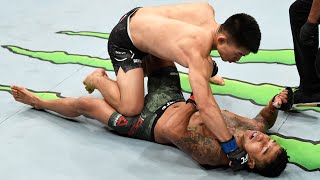 Top Finishes From UFC Vegas 50 Fighters [upl. by Lorien]