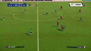 SEKHUKHUNE ampVS TS GALLAXY REALISTIC GAMEPLAY PES [upl. by Eisserc]