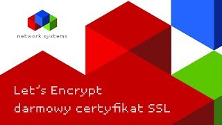 Darmowy certyfikat SSL  Lets Encrypt [upl. by Jewett]