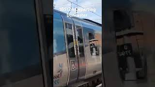 185124 departing Doncaster transpennineexpress class185 [upl. by Aenad]