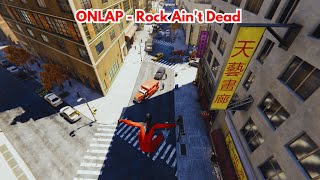 ONLAP Rock Aint Dead Spiderman PS4 [upl. by Frederik848]