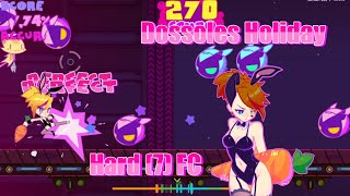 Muse Dash Dossoles Holiday  Hard 7  FC No Miss Silver S [upl. by Kruter]