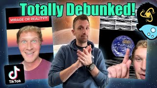 Why is This Flat Earth TikToker Still Trying [upl. by Auot]