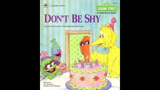 Shy Snuffy From Sesame Street Dont Be Shy [upl. by Cherise489]