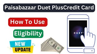 Paisabazaar Duet Plus Card Review  RBL Duet Credit Card  Paisabazaar Duet Credit Card [upl. by Ysak]