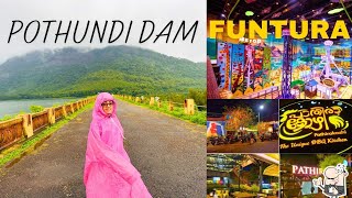 Pothundi Dam  Funtura🎡 Lulumall  Pathirakozhi Restaurant  Family Enjoyment 🤩 [upl. by Naginarb]