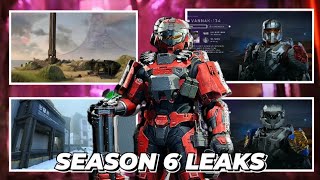 Halo Infinite Season 6 CONTENT LEAK [upl. by Nalyac]