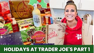 Trader Joe employee’s suggestions of gift giving and yummy treats this holiday season  🎄🧑‍🎄😃 [upl. by Niarda]