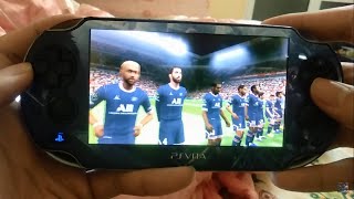 eFootball PES 2022 on Playstation Vita 1000 [upl. by Akyeluz]