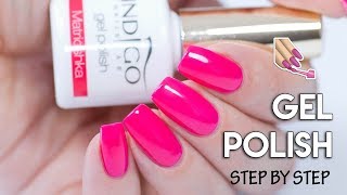 How to Use Dual Forms with Acrylic Easy Manicure [upl. by Layor]