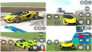 Finally New Update 🤑 LOMBORGINI Sian Cheat Code In Indian Bikes Driving 3d New Update [upl. by Nylarej925]